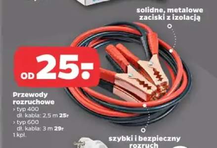 Przewody rozruchowe typ 400 +1 wariant