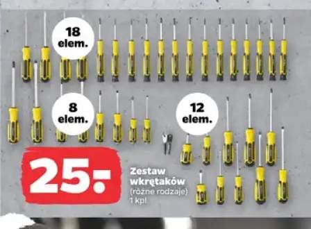 Zestaw wkrętaków Techliner