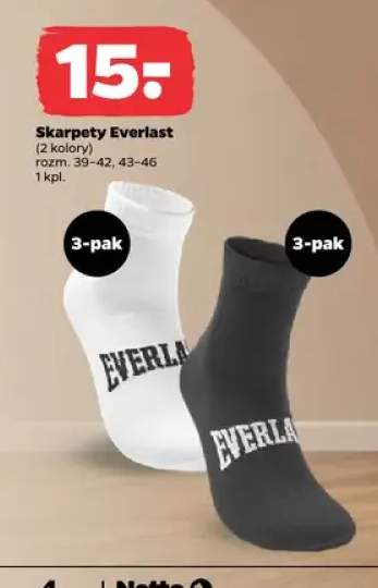 Skarpety Everlast 3-pak