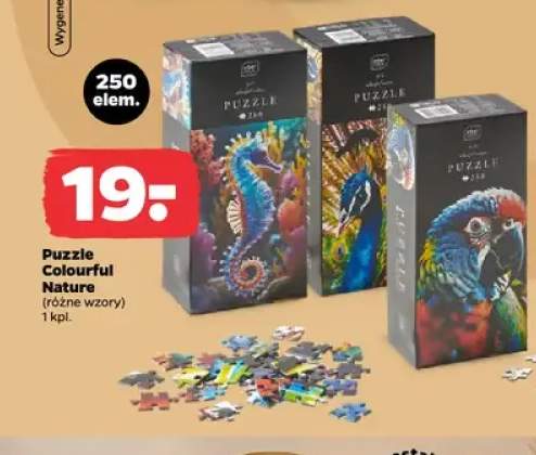 Puzzle Colourful Nature