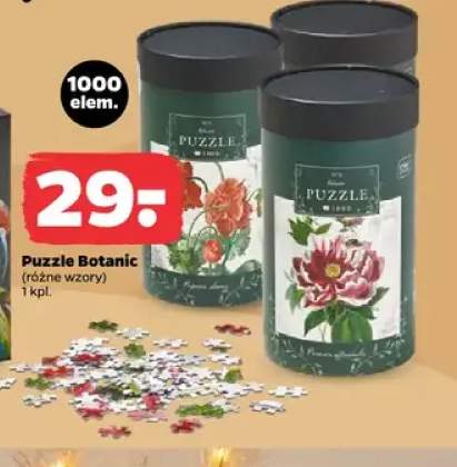Puzzle Botanic