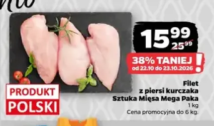 Filet z piersi kurczaka Sztuka Mięsa Mega Paka