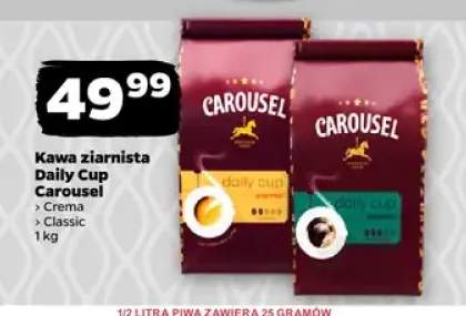 Kawa ziarnista Daily Cup Classic Carousel +1 wariant