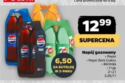 Napój gazowany Pepsi 2-pak +3 warianty