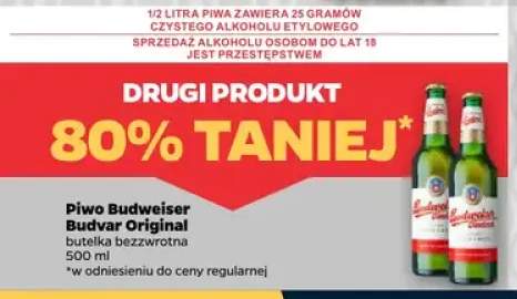 Piwo Budweiser Budvar Original