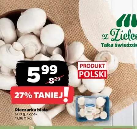 Pieczarki białe