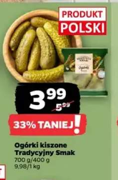Ogórki kiszone Tradycyjny Smak