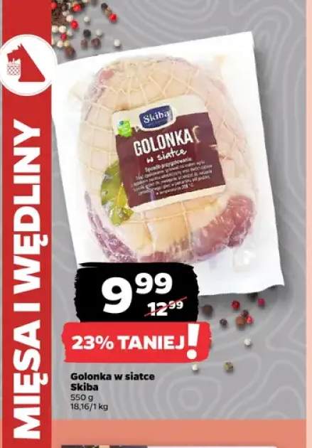 Golonka w siatce Skiba