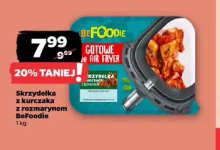 Skrzydełka z kurczaka z rozmarynem BeFoodie