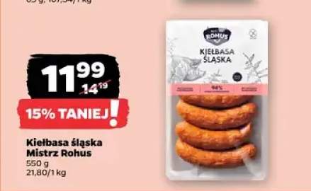 Kiełbasa śląska Mistrz Rohus