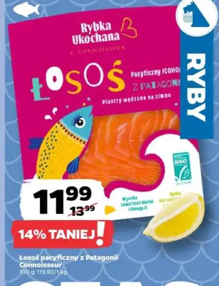 Łosoś pacyficzny z Patagonii Connoisseur