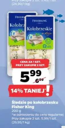 Śledzie po kołobrzesku Fisher King