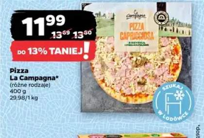 Pizza La Campagna