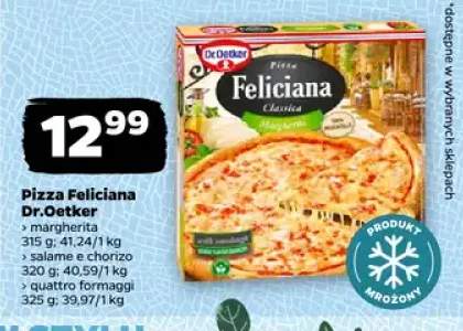 Pizza Feliciana margherita Dr.Oetker +2 warianty