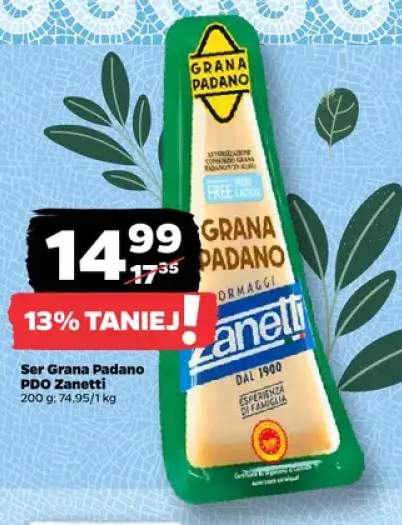 Ser Grana Padano PDO Zanetti