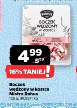 Boczek wędzony w kostce Mistrz Rohus
