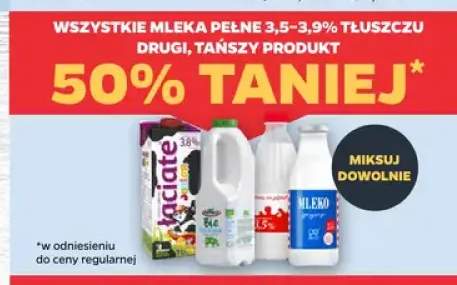Mleka pełne 3,5-3,9%