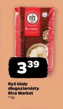 Ryż biały długoziarnisty Rice Market