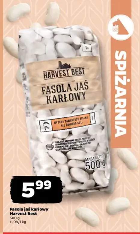 Fasola Jaś karłowy Harvest Best