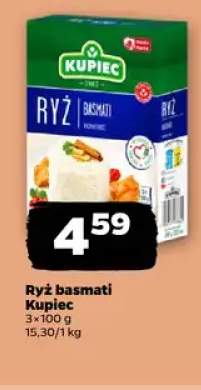 Ryż basmati Kupiec