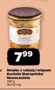 Smalec z cebulą i mięsem Kuchnia Staropolska Nowocześnie