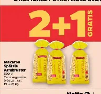 Makaron Spätzle Armbruster