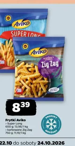 Frytki Super Long Aviko +1 wariant