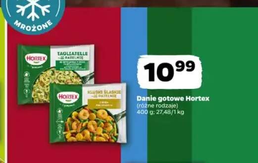 Danie gotowe Hortex Kluski śląskie na patelnię +1 wariant