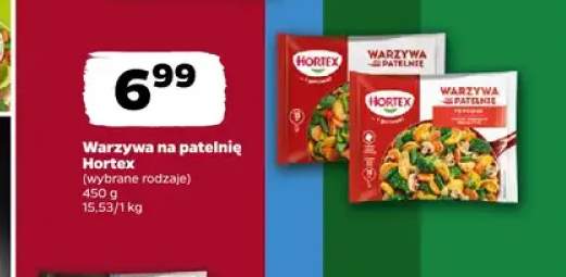 Warzywa na patelnię Hortex po polsku +1 wariant