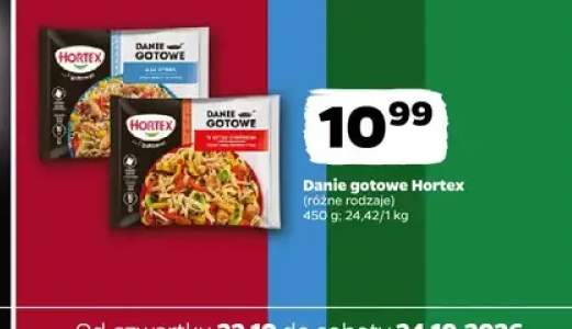 Danie gotowe Hortex w stylu chińskim +1 wariant
