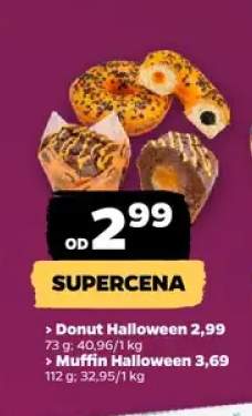 Donut Halloween +1 wariant