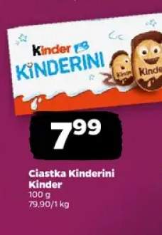 Ciastka Kinderini Kinder