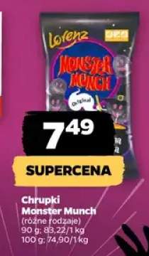 Chrupki Monster Munch Lorenz