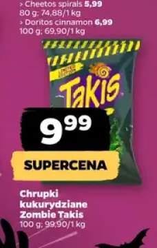 Chrupki kukurydziane Zombie Takis