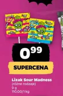 Lizak Sour Madness