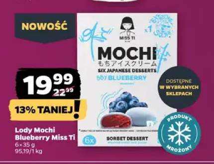 Lody Mochi Blueberry Miss Ti 6-pak