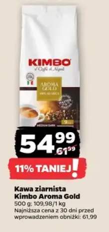 Kawa ziarnista Kimbo Aroma Gold