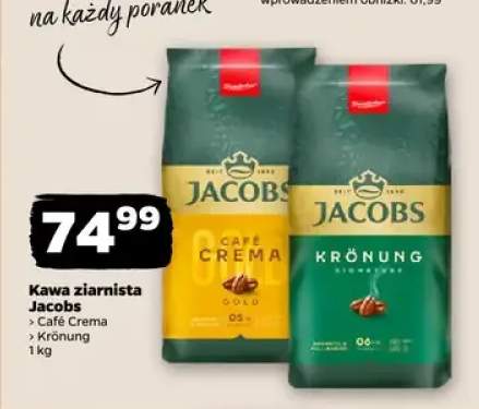 Kawa ziarnista Jacobs Café Crema +1 wariant