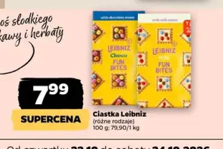 Ciastka Leibniz Choco Fun Bites +1 wariant