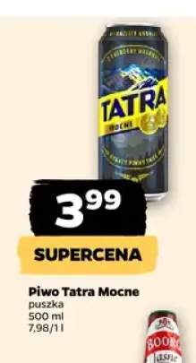 Piwo Tatra Mocne