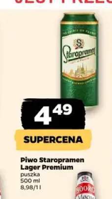 Piwo Staropramen Lager Premium