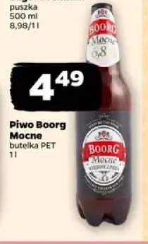 Piwo Boorg Mocne