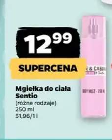 Mgiełka do ciała Sentio