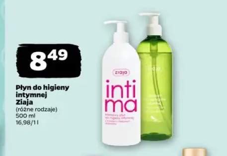 Płyn do higieny intymnej Ziaja