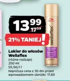 Lakier do włosów Wellaflex