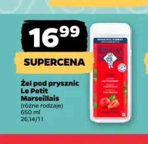 Żel pod prysznic Le Petit Marseillais