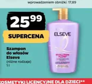 Szampon do włosów Elseve