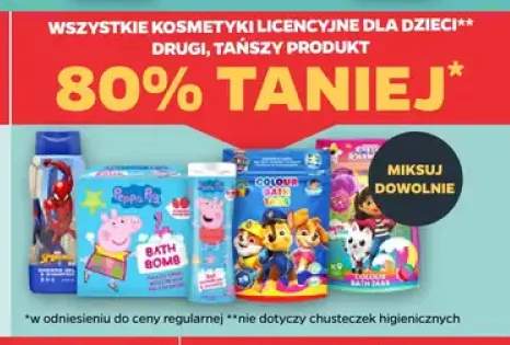 Kosmetyki licencyjne dla dzieci
