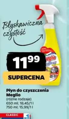 Płyn do czyszczenia Meglio