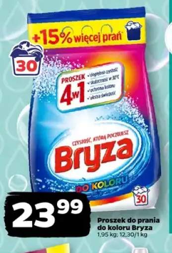 Proszek do prania do koloru Bryza